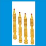 4 Acupressure Wooden Jimmy Hand and Foot Roller Massager